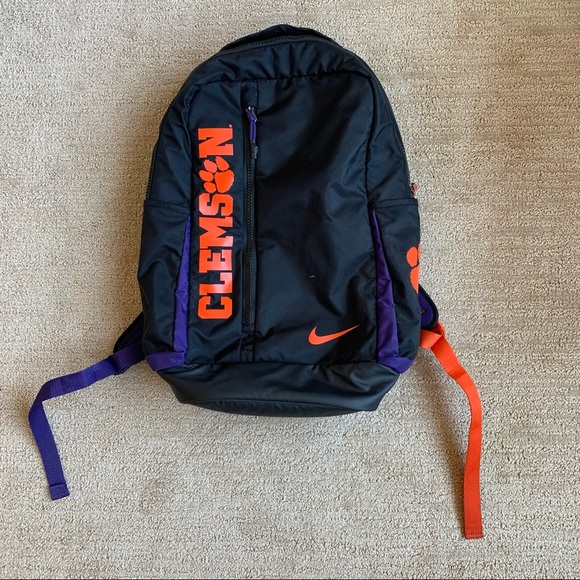 nike clemson backpack